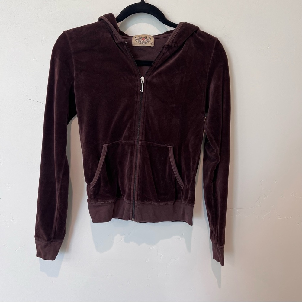 Juicy Couture Chocolate Brown Hoodie